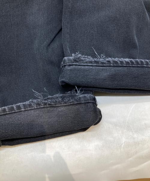 LEVI'S（リーバイス）LEVI'S (リーバイス) 550リラックスフィットテーパードジーンズ デニムパンツ 00550-0260 ブラック サイズ: W38 L29の古着・服飾アイテム