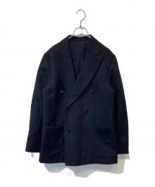 KAPTAIN SUNSHINE（キャプテンサンシャイン）の古着「Doublebreasted Jacket/ ダブルブレストジャケット /KS23FJK04」｜ネイビー