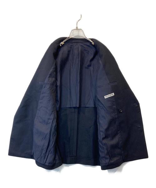 KAPTAIN SUNSHINE（キャプテンサンシャイン）KAPTAIN SUNSHINE (キャプテンサンシャイン) Doublebreasted Jacket/ ダブルブレストジャケット /KS23FJK04 ネイビー サイズ:38の古着・服飾アイテム