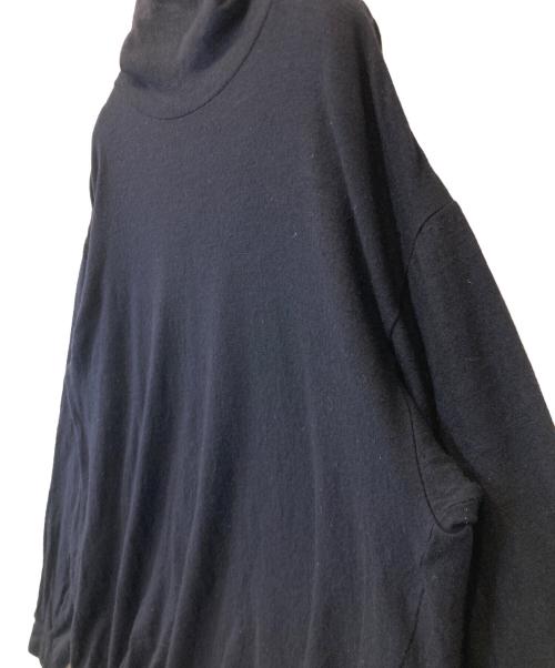 COMOLI（コモリ）COMOLI (コモリ) ウール天竺 長袖タートルネック/Y03-05006 ネイビー サイズ:2の古着・服飾アイテム