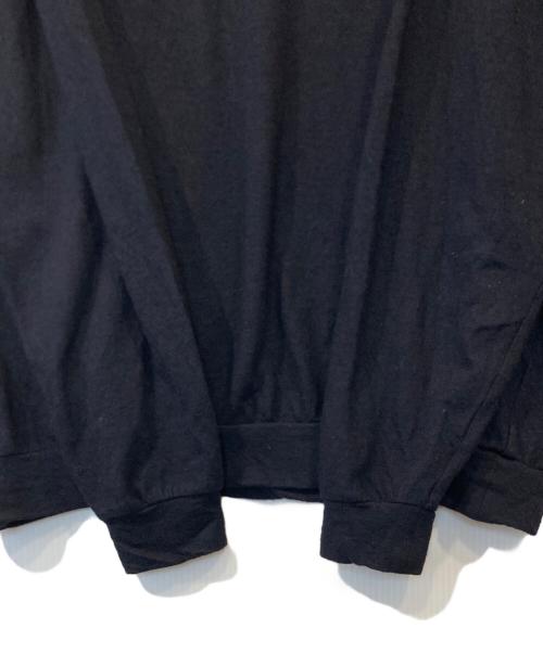 COMOLI（コモリ）COMOLI (コモリ) ウール天竺 長袖タートルネック/Y03-05006 ネイビー サイズ:2の古着・服飾アイテム