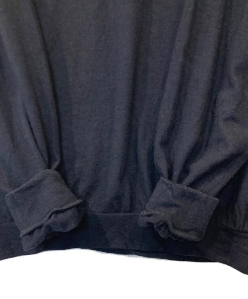 COMOLI（コモリ）COMOLI (コモリ) ウール天竺 長袖タートルネック/Y03-05006 ネイビー サイズ:2の古着・服飾アイテム