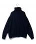 COMOLI (コモリ) ウール天竺 長袖タートルネック/Y03-05006 ネイビー サイズ:2：13000円