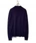 JOHN SMEDLEY (ジョンスメドレー) モックネックニット パープル サイズ:L：15000円