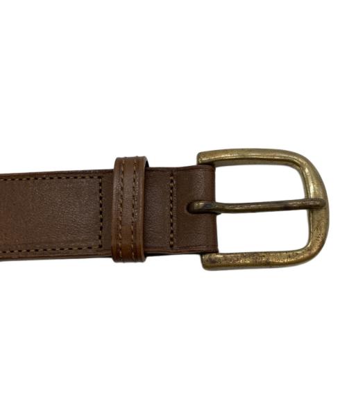 forme（フォルメ）forme (フォルメ) Jodhpurs belt　flp-25/ジョッパーズ ベルト ブラック×ブラウンの古着・服飾アイテム