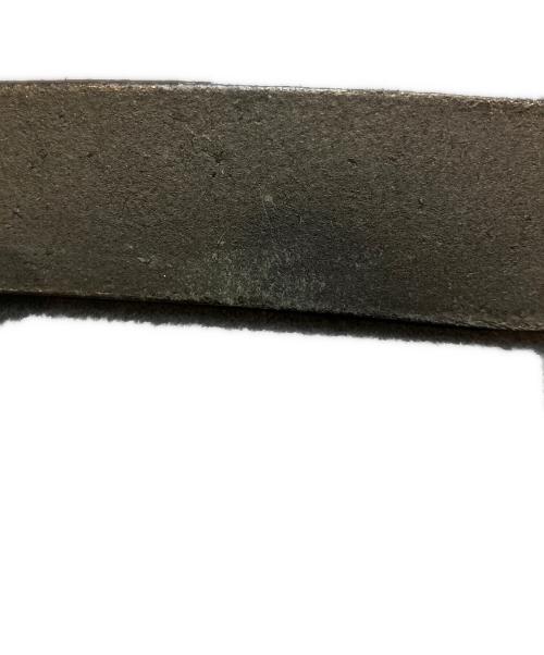 forme（フォルメ）forme (フォルメ) Jodhpurs belt　flp-25/ジョッパーズ ベルト ブラック×ブラウンの古着・服飾アイテム