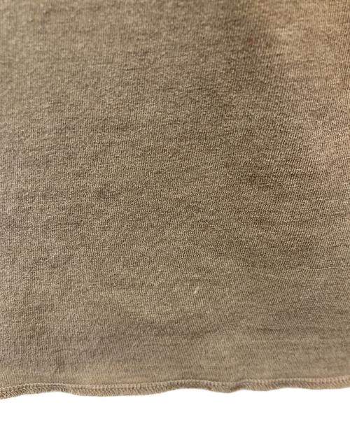 DEUXIEME CLASSE（ドゥーズィエム クラス）DEUXIEME CLASSE (ドゥーズィエム クラス) 袖プリントTシャツ 21070500708030 ブラウン サイズ:表記がないため不明の古着・服飾アイテム