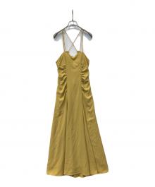 Estella.K（エステラケー）の古着「Leonora Maxi Dress（レオノーラ マキシドレス）123251260」｜イエロー