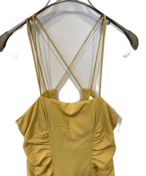 Estella.K（エステラケー）Estella.K (エステラケー) Leonora Maxi Dress（レオノーラ マキシドレス）123251260 イエロー サイズ:FREEの古着・服飾アイテム