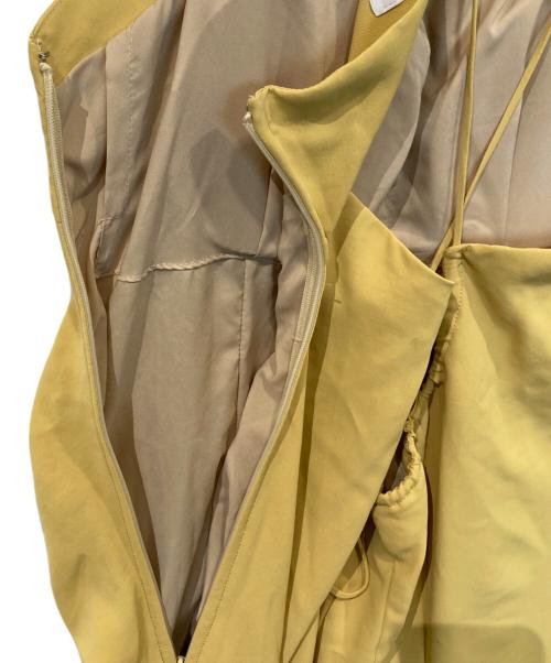 Estella.K（エステラケー）Estella.K (エステラケー) Leonora Maxi Dress（レオノーラ マキシドレス）123251260 イエロー サイズ:FREEの古着・服飾アイテム