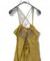 中古・古着 Estella.K (エステラケー) Leonora Maxi Dress（レオノーラ マキシドレス）123251260 イエロー サイズ:FREE：7000円