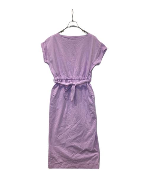 Ron Herman（ロンハーマン）Ron Herman (ロンハーマン) ジャージーリボンドレス　4110300121 パープル サイズ:Sの古着・服飾アイテム