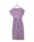 Ron Herman (ロンハーマン) ジャージーリボンドレス　4110300121 パープル サイズ:S：6000円
