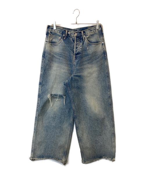 GOOD GRIEF!（グッドグリーフ）GOOD GRIEF! (グッドグリーフ) 2way Baggy Denim/バギーデニム/MXGG05L インディゴ サイズ:Mの古着・服飾アイテム