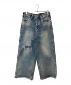 GOOD GRIEF!グッドグリーフ）の古着「2way Baggy Denim/バギーデニム/MXGG05L」｜インディゴ