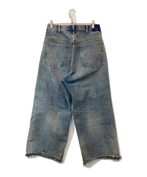 GOOD GRIEF!（グッドグリーフ）GOOD GRIEF! (グッドグリーフ) 2way Baggy Denim/バギーデニム/MXGG05L インディゴ サイズ:Mの古着・服飾アイテム