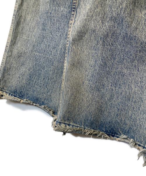 GOOD GRIEF!（グッドグリーフ）GOOD GRIEF! (グッドグリーフ) 2way Baggy Denim/バギーデニム/MXGG05L インディゴ サイズ:Mの古着・服飾アイテム