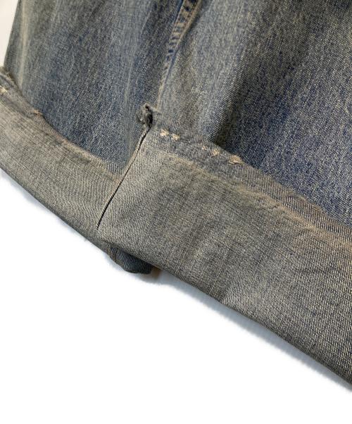 GOOD GRIEF!（グッドグリーフ）GOOD GRIEF! (グッドグリーフ) 2way Baggy Denim/バギーデニム/MXGG05L インディゴ サイズ:Mの古着・服飾アイテム