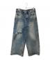 GOOD GRIEF!（グッドグリーフ）の古着「2way Baggy Denim/バギーデニム/MXGG05L」｜インディゴ