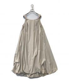 emmi（エミ）の古着「エアーボリュームワンピース 13WFO231046」｜アイボリー