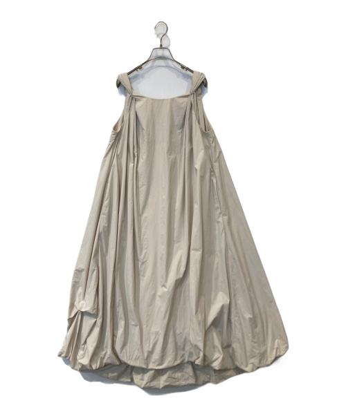 emmi（エミ）emmi (エミ) エアーボリュームワンピース 13WFO231046 アイボリー サイズ:1の古着・服飾アイテム