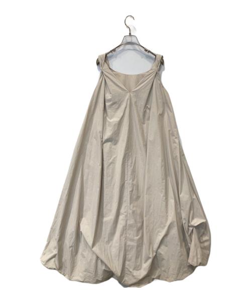 emmi（エミ）emmi (エミ) エアーボリュームワンピース 13WFO231046 アイボリー サイズ:1の古着・服飾アイテム