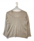 DEUXIEME CLASSEドゥーズィエム クラス）の古着「Fascinating ニット 25080500704010」｜グレー