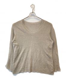 DEUXIEME CLASSE（ドゥーズィエム クラス）の古着「Fascinating ニット 25080500704010」｜グレー