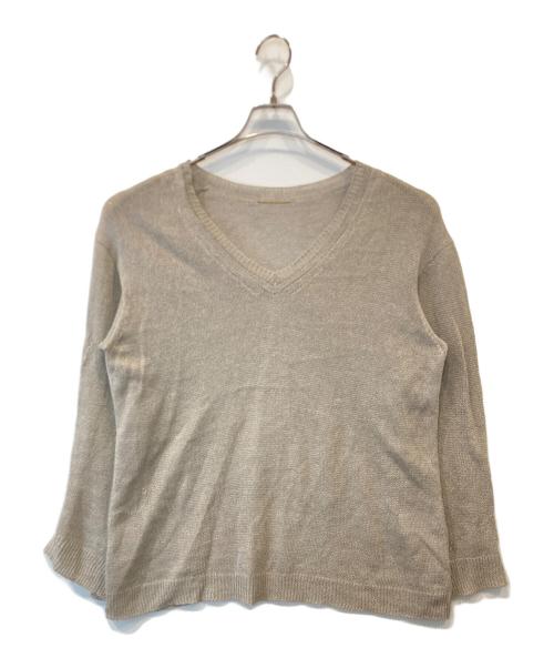 DEUXIEME CLASSE（ドゥーズィエム クラス）DEUXIEME CLASSE (ドゥーズィエム クラス) Fascinating ニット 25080500704010 グレー サイズ:FREEの古着・服飾アイテム