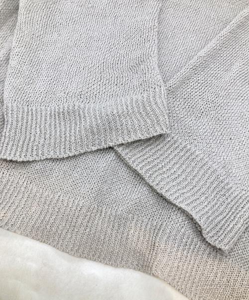 DEUXIEME CLASSE（ドゥーズィエム クラス）DEUXIEME CLASSE (ドゥーズィエム クラス) Fascinating ニット 25080500704010 グレー サイズ:FREEの古着・服飾アイテム