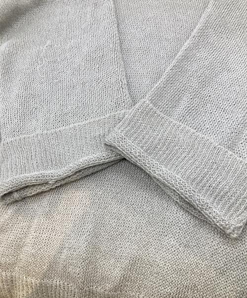 DEUXIEME CLASSE（ドゥーズィエム クラス）DEUXIEME CLASSE (ドゥーズィエム クラス) Fascinating ニット 25080500704010 グレー サイズ:FREEの古着・服飾アイテム