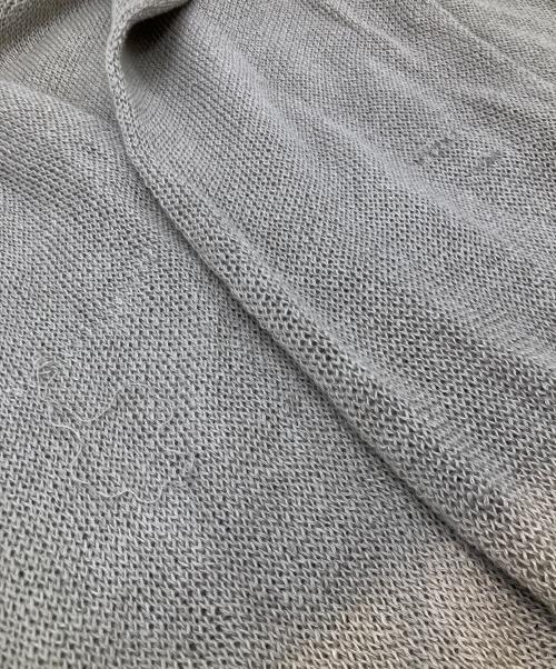 DEUXIEME CLASSE（ドゥーズィエム クラス）DEUXIEME CLASSE (ドゥーズィエム クラス) Fascinating ニット 25080500704010 グレー サイズ:FREEの古着・服飾アイテム