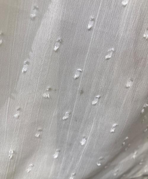 GRACE CONTINENTAL（（グレースコンチネンタル）GRACE CONTINENTAL (（グレースコンチネンタル) レースコンビカットジャガードワンピース 0125431109 アイボリー サイズ:36の古着・服飾アイテム