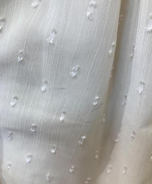 GRACE CONTINENTAL（（グレースコンチネンタル）GRACE CONTINENTAL (（グレースコンチネンタル) レースコンビカットジャガードワンピース 0125431109 アイボリー サイズ:36の古着・服飾アイテム