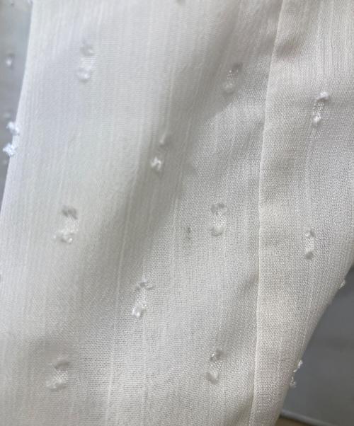 GRACE CONTINENTAL（（グレースコンチネンタル）GRACE CONTINENTAL (（グレースコンチネンタル) レースコンビカットジャガードワンピース 0125431109 アイボリー サイズ:36の古着・服飾アイテム