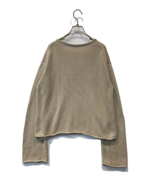 DEUXIEME CLASSE（ドゥーズィエム クラス）DEUXIEME CLASSE (ドゥーズィエム クラス) Cotton 3G Vneck Knit（コットン3G Vネックニット）24080560211010 ベージュ サイズ:不明の古着・服飾アイテム