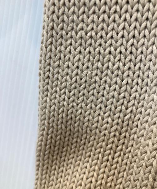DEUXIEME CLASSE（ドゥーズィエム クラス）DEUXIEME CLASSE (ドゥーズィエム クラス) Cotton 3G Vneck Knit（コットン3G Vネックニット）24080560211010 ベージュ サイズ:不明の古着・服飾アイテム