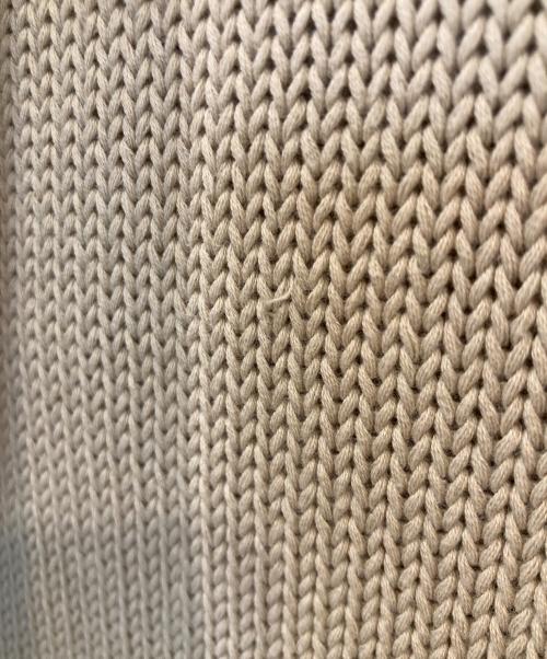 DEUXIEME CLASSE（ドゥーズィエム クラス）DEUXIEME CLASSE (ドゥーズィエム クラス) Cotton 3G Vneck Knit（コットン3G Vネックニット）24080560211010 ベージュ サイズ:不明の古着・服飾アイテム