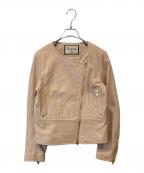 Diagramダイアグラム）の古着「FOXファーライダース　37304083」｜ベージュ