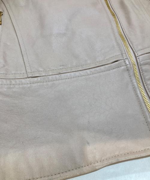 Diagram（ダイアグラム）Diagram (ダイアグラム) FOXファーライダース　37304083 ベージュ サイズ:36の古着・服飾アイテム