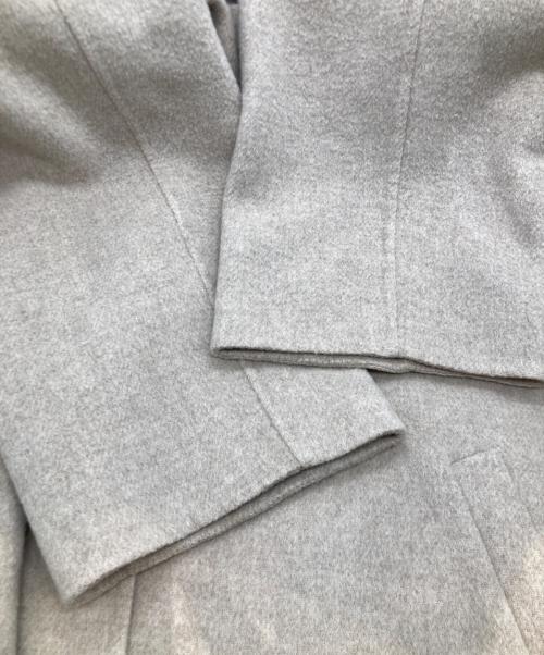 ETRE TOKYO（エトレトウキョウ）ETRE TOKYO (エトレトウキョウ) フーディーストールリバーコート 1221500045-0 ベージュ サイズ:Mの古着・服飾アイテム