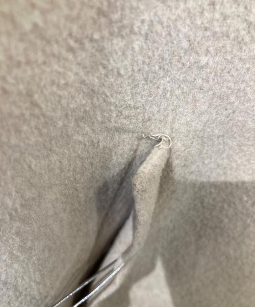 ETRE TOKYO（エトレトウキョウ）ETRE TOKYO (エトレトウキョウ) フーディーストールリバーコート 1221500045-0 ベージュ サイズ:Mの古着・服飾アイテム