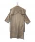 ETRE TOKYO (エトレトウキョウ) フーディーストールリバーコート 1221500045-0 ベージュ サイズ:M：6000円