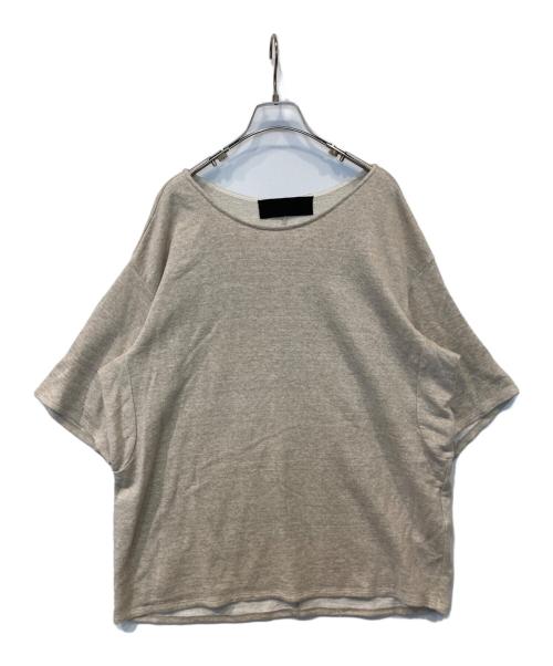 ORDINARY JOY（オーディナリー ジョイ）ORDINARY JOY (オーディナリー ジョイ) Linen hemp French Terry Pullover（リネンヘンプフレンチテリープルオーバー）24070560610010 ベージュ サイズ:FREEの古着・服飾アイテム