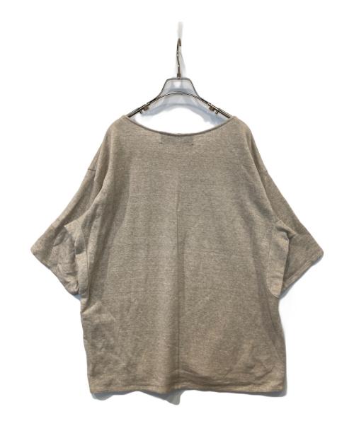 ORDINARY JOY（オーディナリー ジョイ）ORDINARY JOY (オーディナリー ジョイ) Linen hemp French Terry Pullover（リネンヘンプフレンチテリープルオーバー）24070560610010 ベージュ サイズ:FREEの古着・服飾アイテム