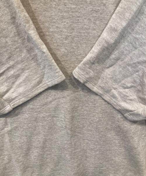 ORDINARY JOY（オーディナリー ジョイ）ORDINARY JOY (オーディナリー ジョイ) Linen hemp French Terry Pullover（リネンヘンプフレンチテリープルオーバー）24070560610010 ベージュ サイズ:FREEの古着・服飾アイテム