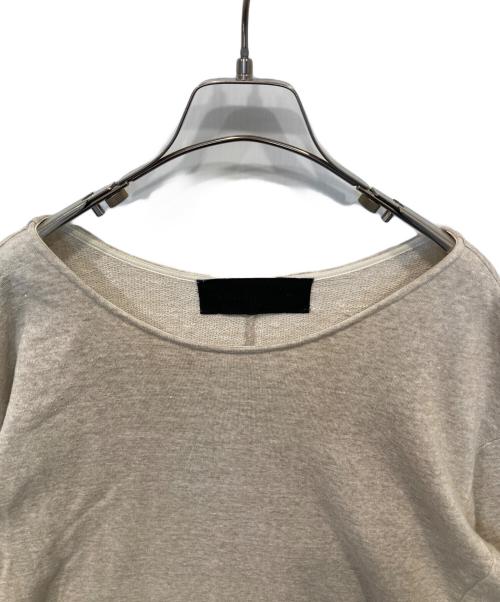 ORDINARY JOY（オーディナリー ジョイ）ORDINARY JOY (オーディナリー ジョイ) Linen hemp French Terry Pullover（リネンヘンプフレンチテリープルオーバー）24070560610010 ベージュ サイズ:FREEの古着・服飾アイテム