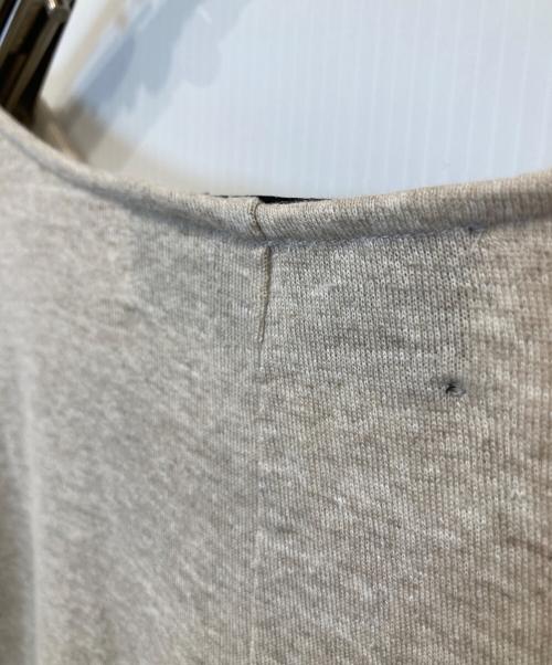 ORDINARY JOY（オーディナリー ジョイ）ORDINARY JOY (オーディナリー ジョイ) Linen hemp French Terry Pullover（リネンヘンプフレンチテリープルオーバー）24070560610010 ベージュ サイズ:FREEの古着・服飾アイテム