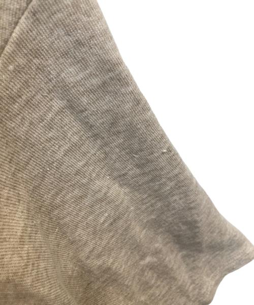 ORDINARY JOY（オーディナリー ジョイ）ORDINARY JOY (オーディナリー ジョイ) Linen hemp French Terry Pullover（リネンヘンプフレンチテリープルオーバー）24070560610010 ベージュ サイズ:FREEの古着・服飾アイテム