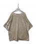 ORDINARY JOY (オーディナリー ジョイ) Linen hemp French Terry Pullover（リネンヘンプフレンチテリープルオーバー）24070560610010 ベージュ サイズ:FREE：6000円